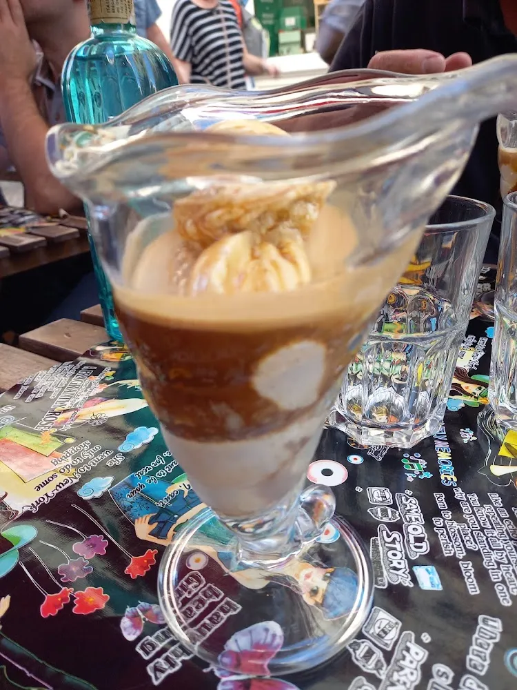 Affogato Al Caffe