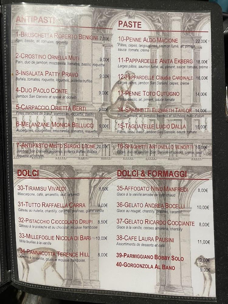 San Marco - Menu Image 1