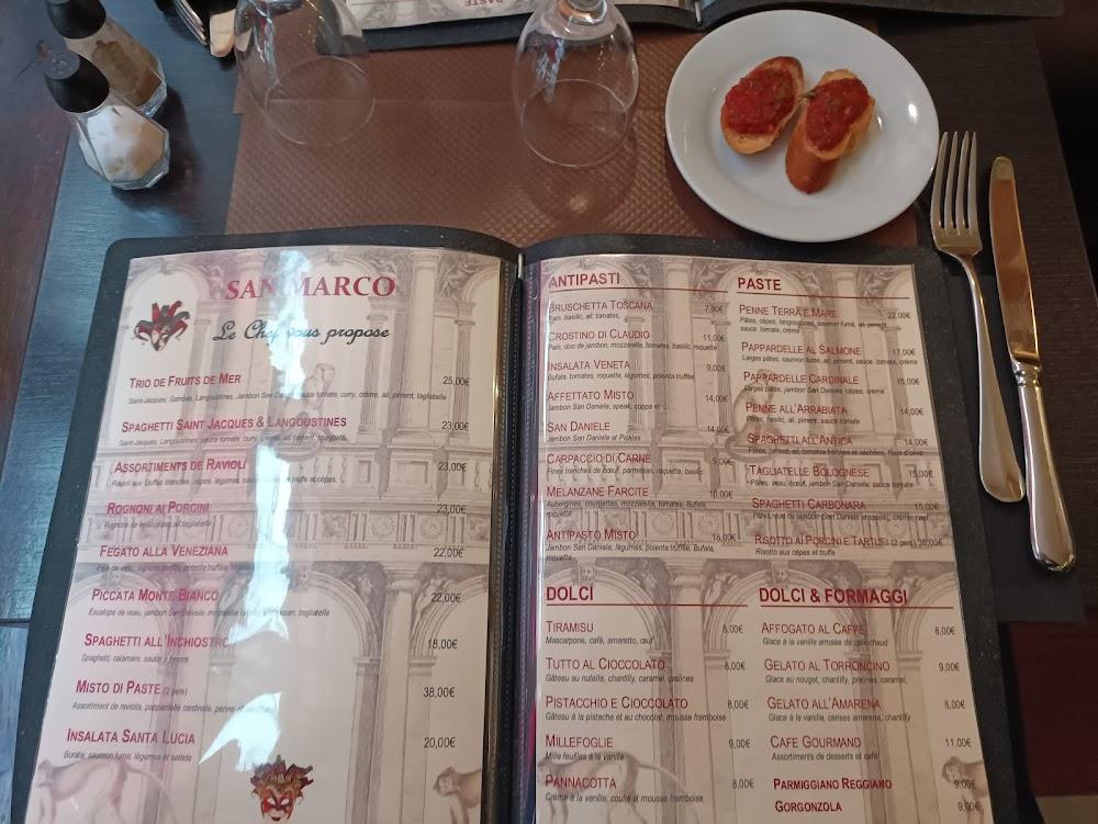 San Marco - Menu Image 3