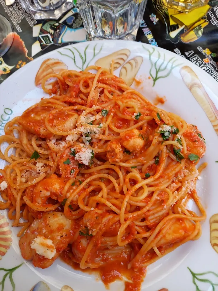 Spaghetti Aux Crevettes